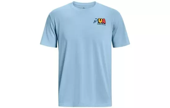 Мужская футболка Under Armour, цвет Blue