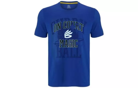 Мужская футболка Under Armour, цвет Blue