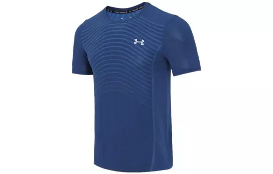 Мужская футболка Under Armour, цвет Blue