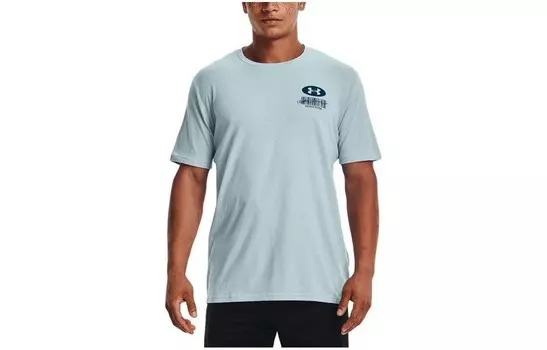 Мужская футболка Under Armour, цвет Blue