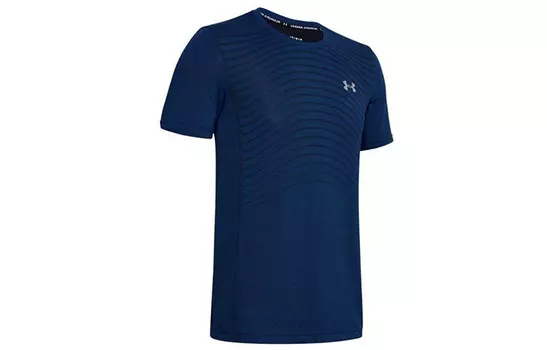 Мужская футболка Under Armour, цвет Blue