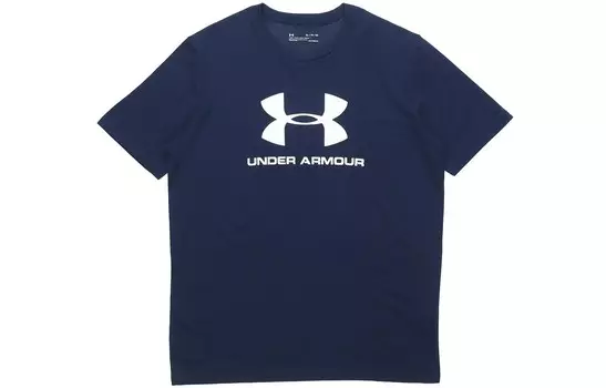 Мужская футболка Under Armour, цвет Blue