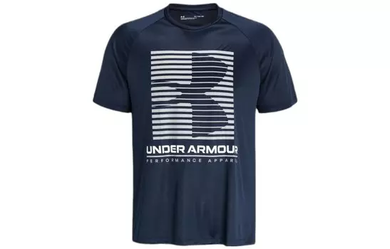 Мужская футболка Under Armour, цвет Blue