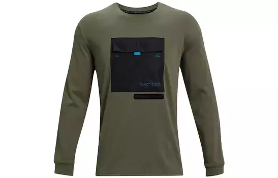 Мужская футболка Under Armour, цвет Blue/Pink/White