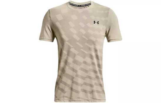 Мужская футболка Under Armour, цвет Brown