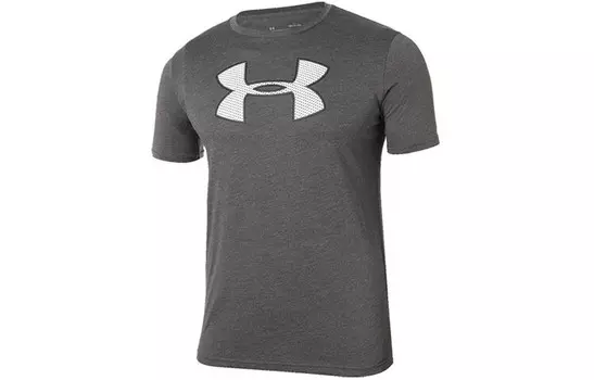 Мужская футболка Under Armour, цвет Charcoal