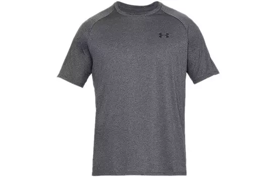 Мужская футболка Under Armour, цвет Charcoal Gray