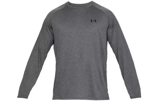 Мужская футболка Under Armour, цвет Charcoal Gray