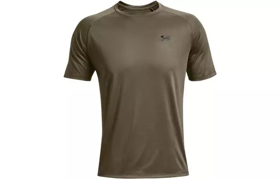 Мужская футболка Under Armour, Палатка Зеленая
