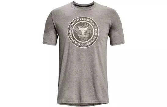 Мужская футболка Under Armour, серый