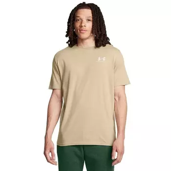 Мужская футболка Under Armour Sportstyle, цвет City Khaki