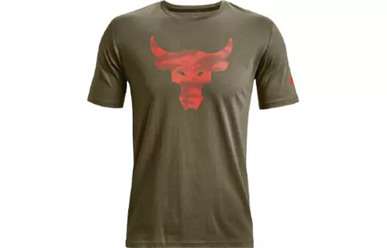 Мужская футболка Under Armour, Зеленый