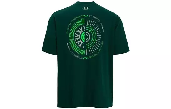 Мужская футболка Under Armour, Зеленый