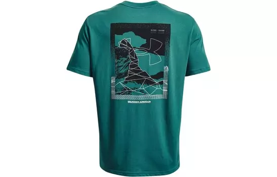 Мужская футболка Under Armour, Зеленый