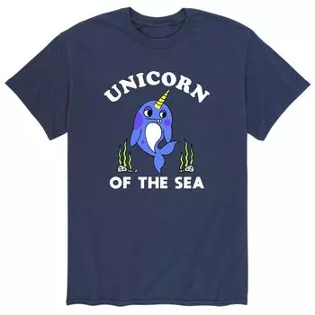Мужская футболка Unicorn Of The Sea Licensed Character