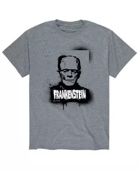 Мужская футболка universal classic monster frankenstein AIRWAVES, серый