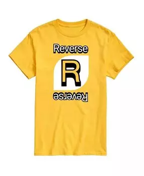 Мужская футболка Uno с круглым вырезом AIRWAVES, желтый