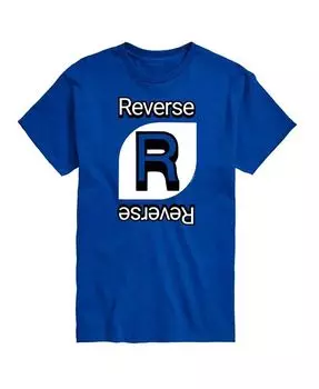 Мужская футболка Uno с круглым вырезом AIRWAVES, синий