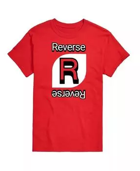 Мужская футболка Uno с круглым вырезом AIRWAVES, красный