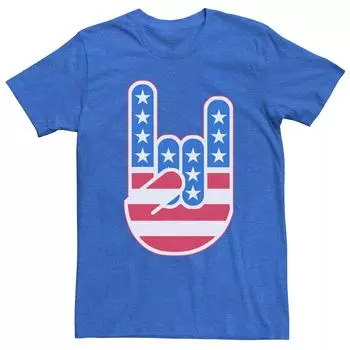 Мужская футболка USA Rocker с рисунком Licensed Character