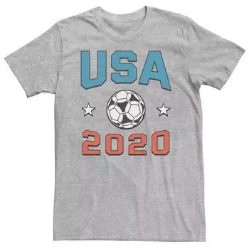 Мужская футболка USA Soccer 2020 Licensed Character