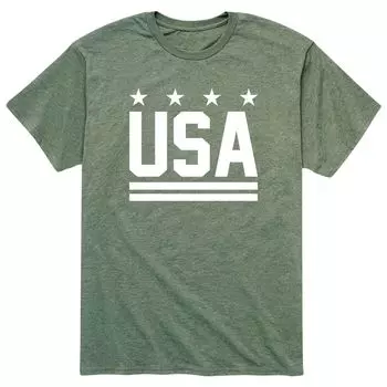 Мужская футболка USA Stars Licensed Character