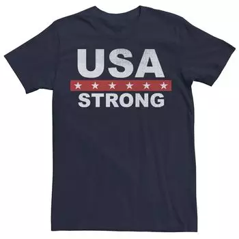 Мужская футболка USA Strong Licensed Character