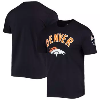 Мужская футболка узкого кроя Pro Standard Denver Broncos Team Classic Bristle