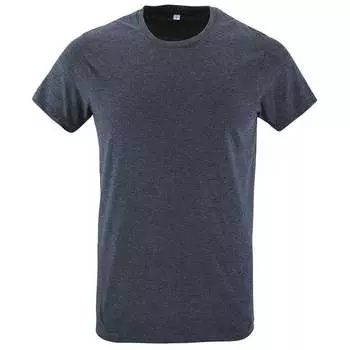 Мужская футболка узкого кроя Regent с короткими рукавами Sols, мультиколор