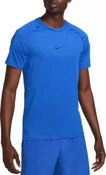 Мужская футболка узкого кроя с короткими рукавами Nike Pro Dri-FIT