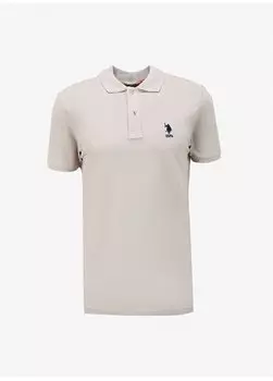 Мужская футболка узкого кроя Stone TP04IY024 U.S. Polo Assn., серый