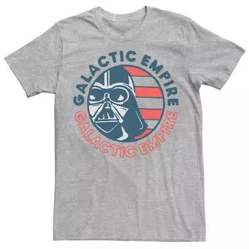 Мужская футболка Vader Galactic Empire Lest на груди Star Wars