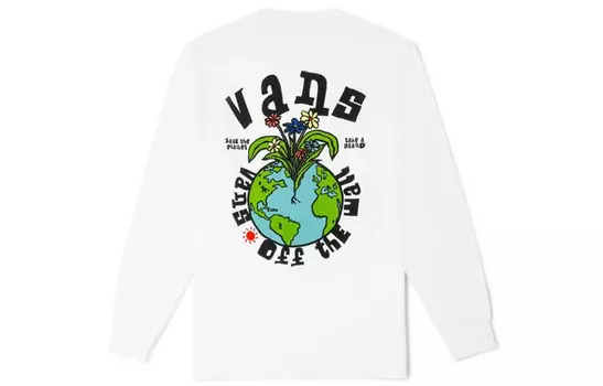 Мужская футболка Vans, Белый