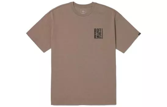 Мужская футболка Vans, цвет Beige