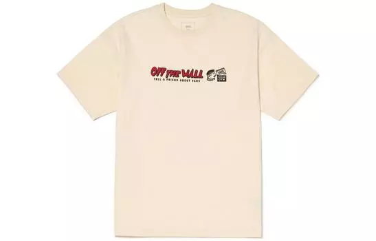 Мужская футболка Vans, цвет Beige