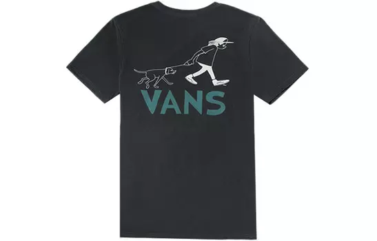 Мужская футболка Vans, цвет Black