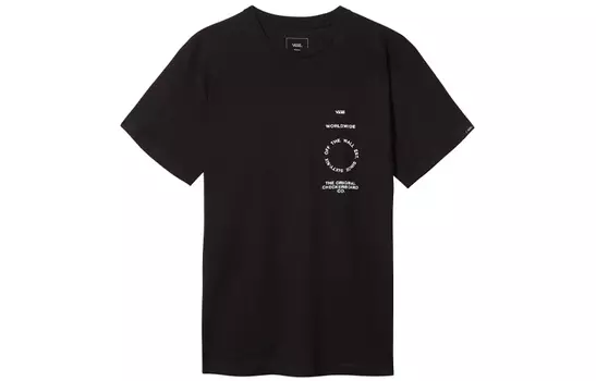 Мужская футболка Vans, цвет Black