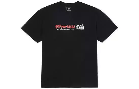 Мужская футболка Vans, цвет Black