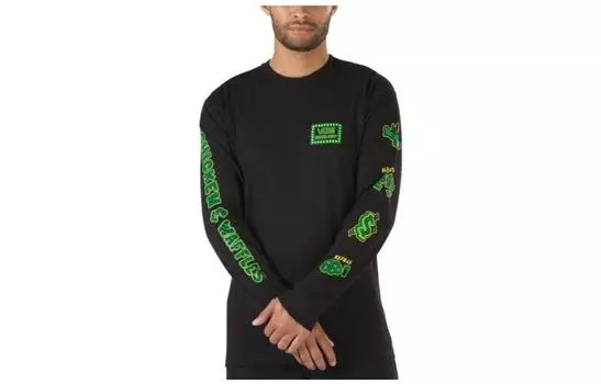 Мужская футболка Vans, цвет Black