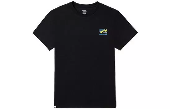 Мужская футболка Vans, цвет Black
