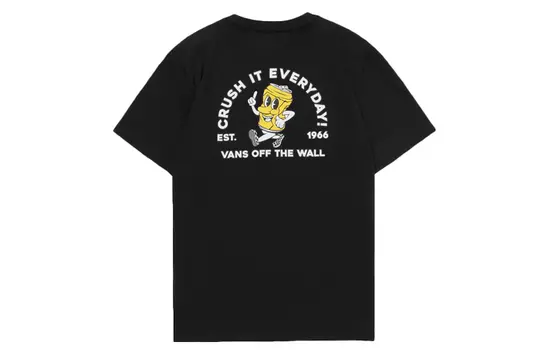 Мужская футболка Vans, цвет Black