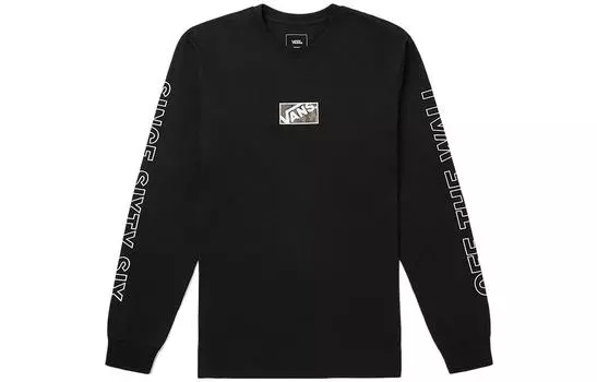 Мужская футболка Vans, цвет Black