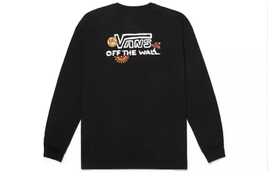 Мужская футболка Vans, цвет Black