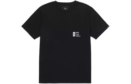 Мужская футболка Vans, цвет Black