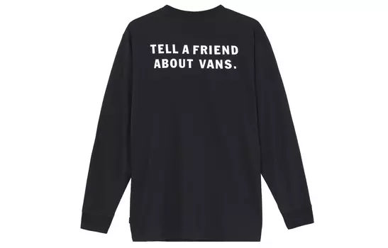 Мужская футболка Vans, цвет Black