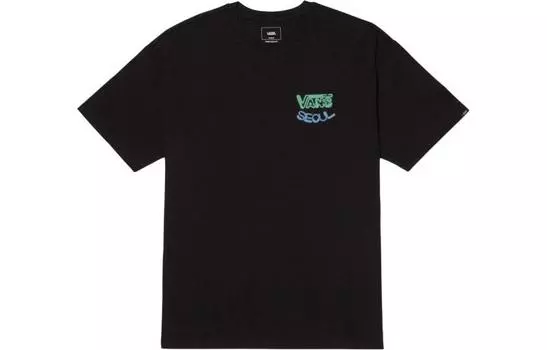 Мужская футболка Vans, цвет Black