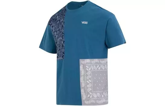 Мужская футболка Vans, цвет Blue
