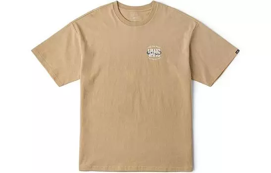 Мужская футболка Vans, цвет Brown