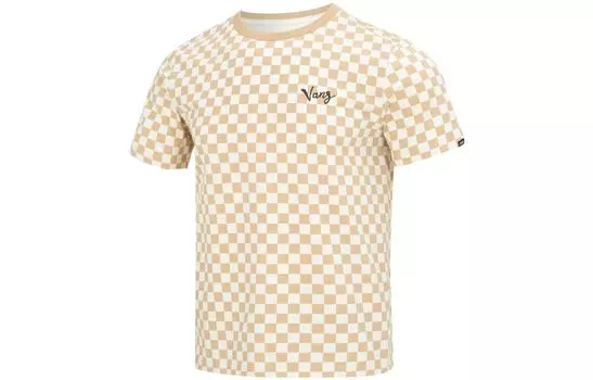 Мужская футболка Vans, цвет Brown