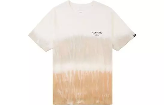 Мужская футболка Vans, цвет Brown